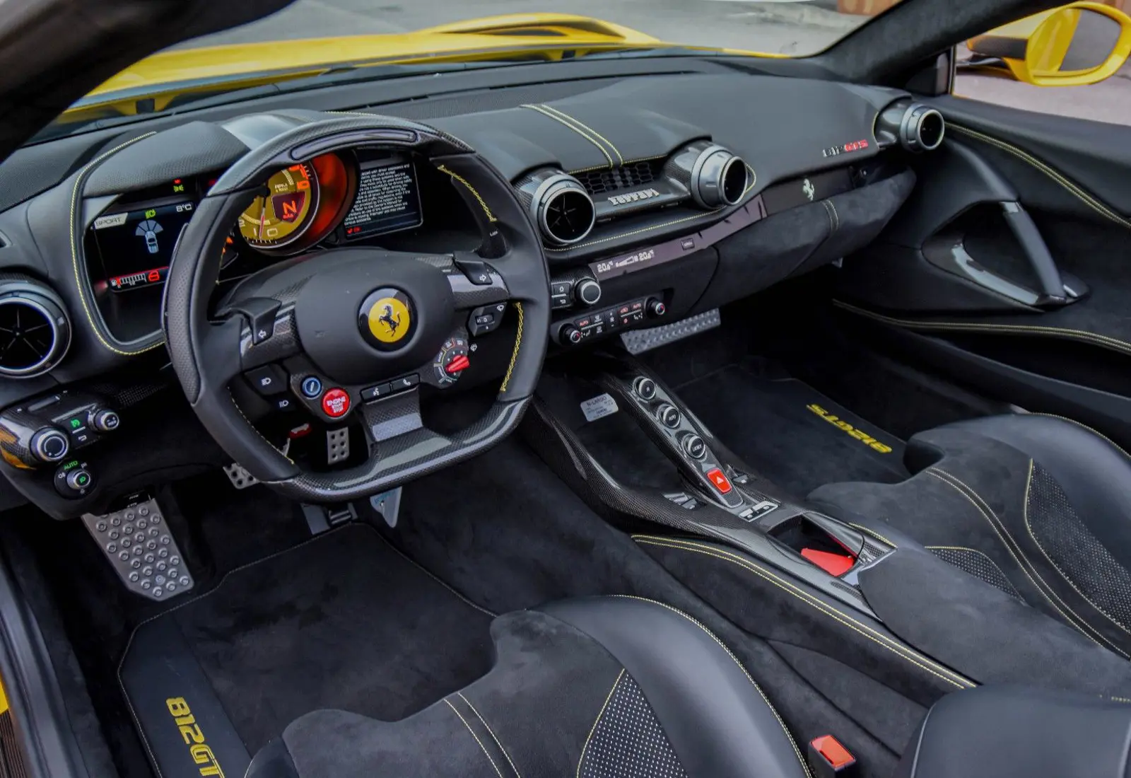 Ferrari 812 GTS NOVITEC N-LARGO * 1 OF 18 * CARBON * 840PS *  - 44532