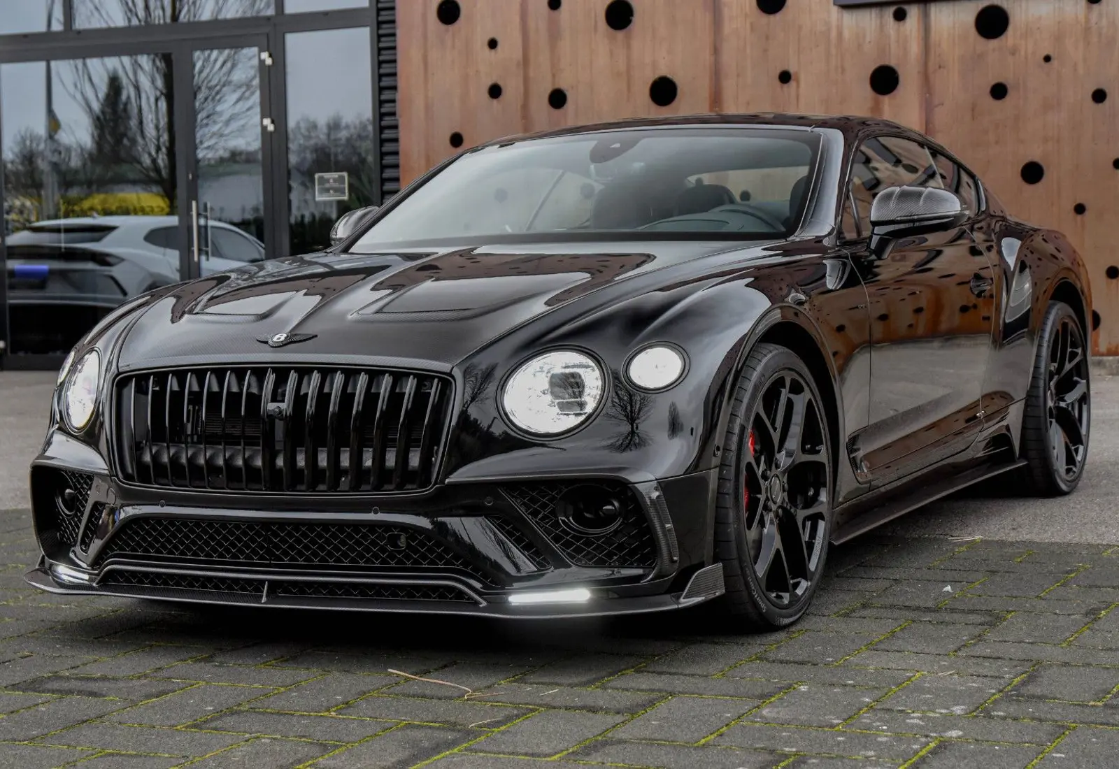 Bentley Continental GT V8 * MANSORY * FULL PACK * CARBON FULL - 44545