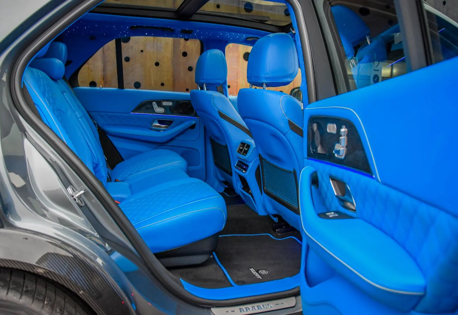 Mercedes-Benz GLE 800 BRABUS * CARBON * FULL ROYAL BLUE INT * NEU *  - 46258