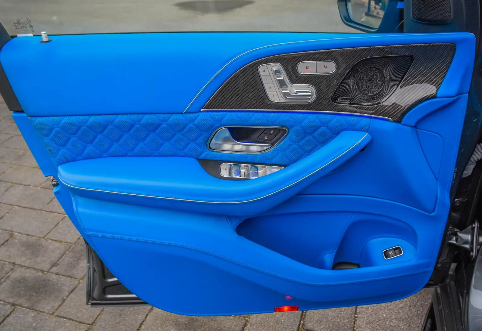 Mercedes-Benz GLE 800 BRABUS * CARBON * FULL ROYAL BLUE INT * NEU *  - 46248