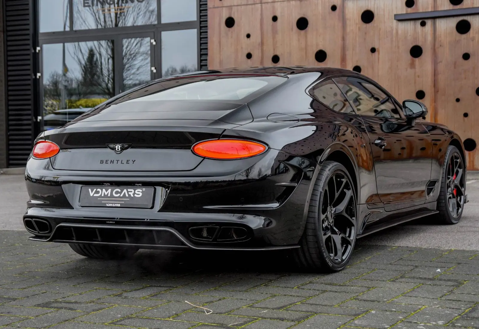 Bentley Continental GT V8 * MANSORY * FULL PACK * CARBON FULL - 44549