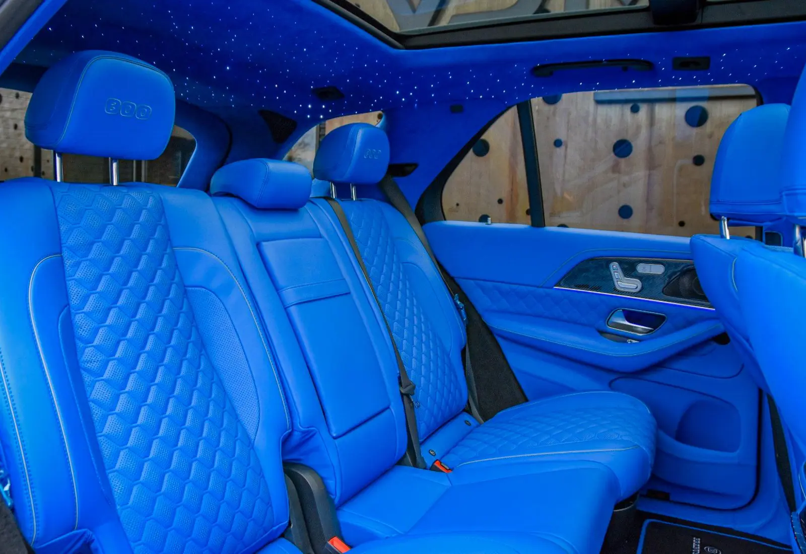 Mercedes-Benz GLE 800 BRABUS * CARBON * FULL ROYAL BLUE INT * NEU *  - 46260