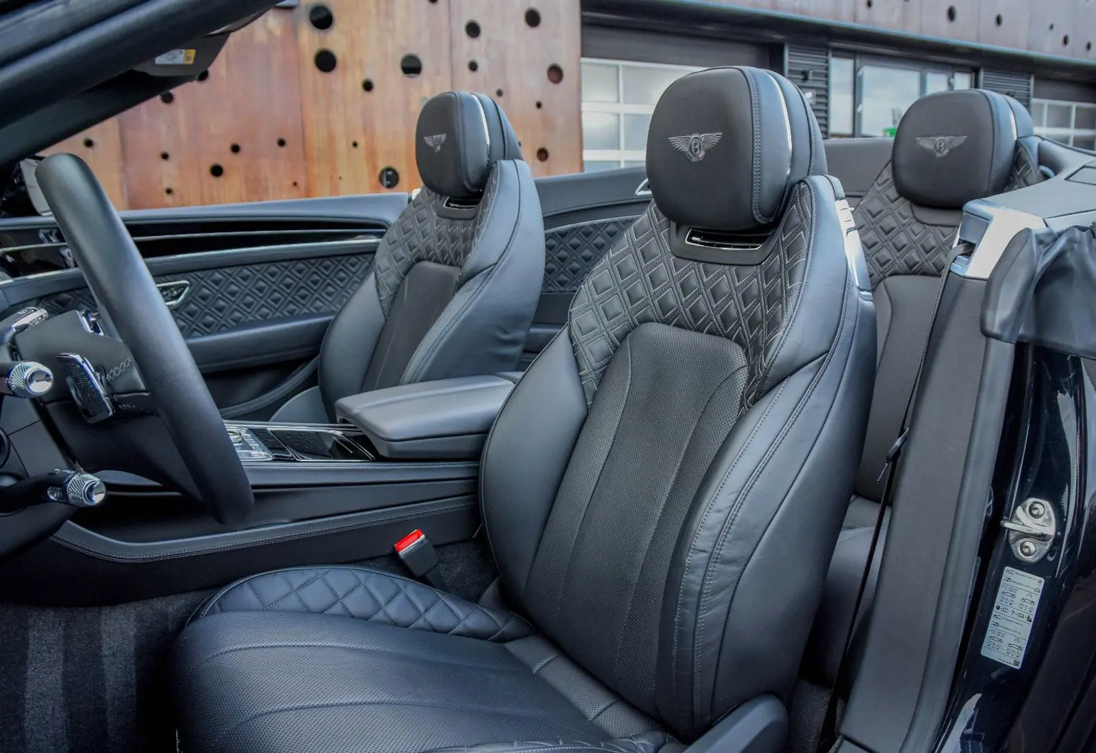 Bentley Continental GTC 4.0 V8 * MULLINER * TOURING * COMFORT *  - 50133