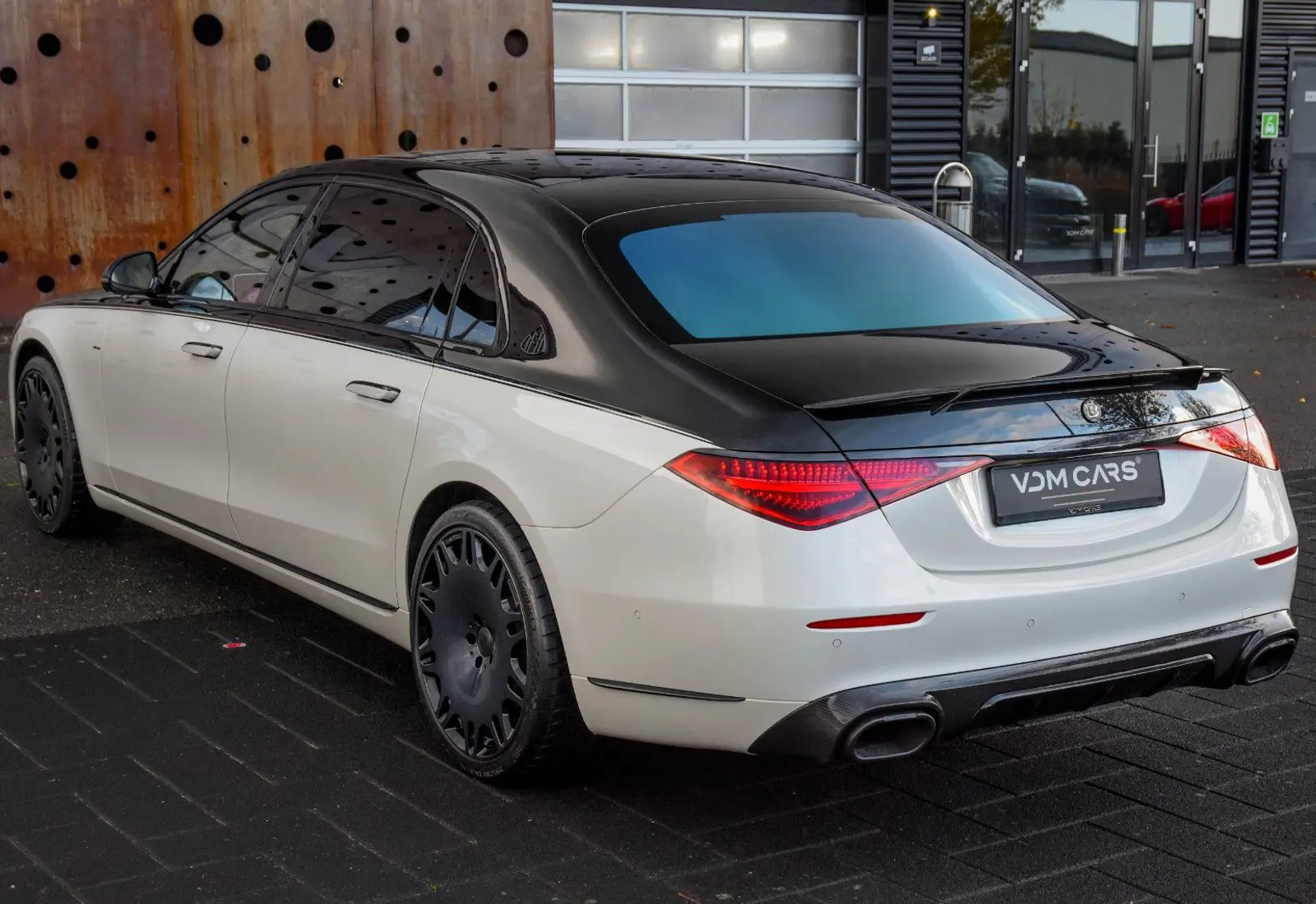 Mercedes-Benz S 580 4M Maybach * BRABUS * VOLL * Rear-Ent. *  - 44962