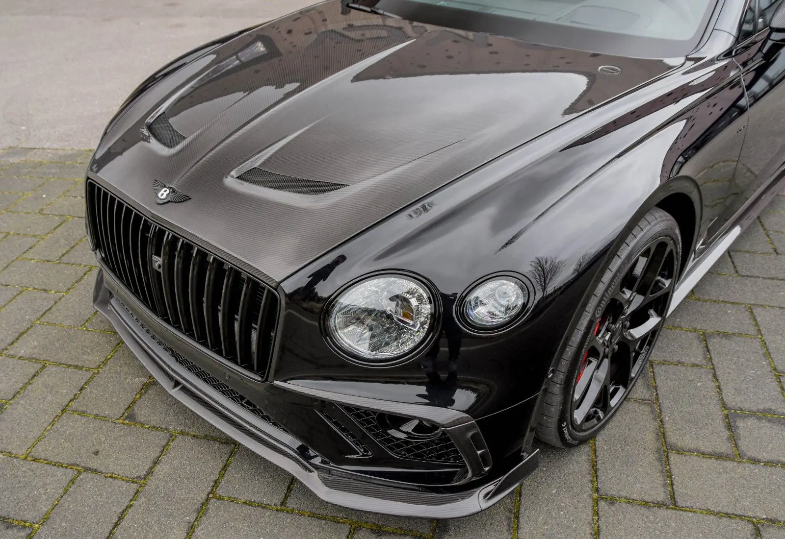Bentley Continental GT V8 * MANSORY * FULL PACK * CARBON FULL - 44570