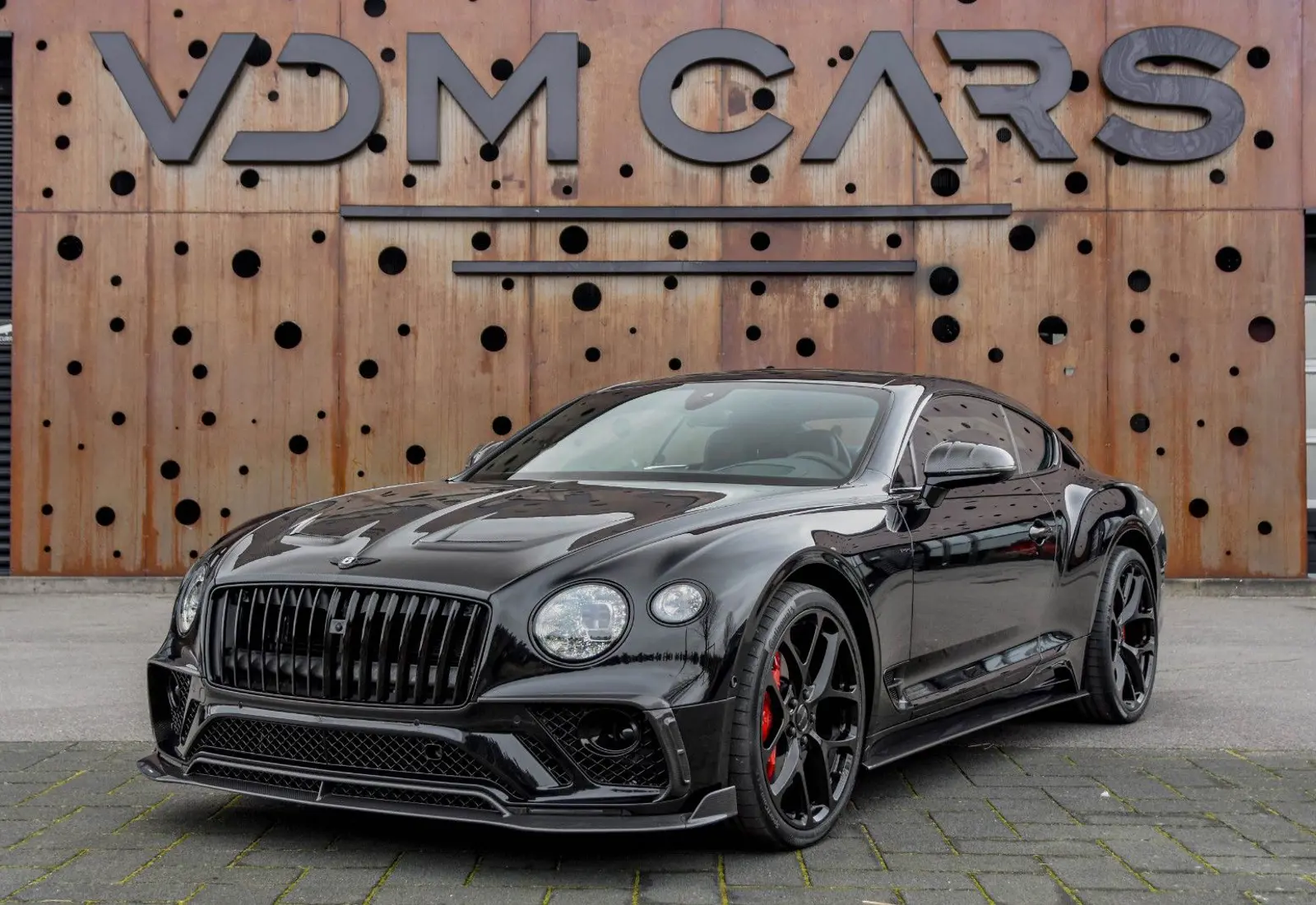 Bentley Continental GT V8 * MANSORY * FULL PACK * CARBON FULL - 44542