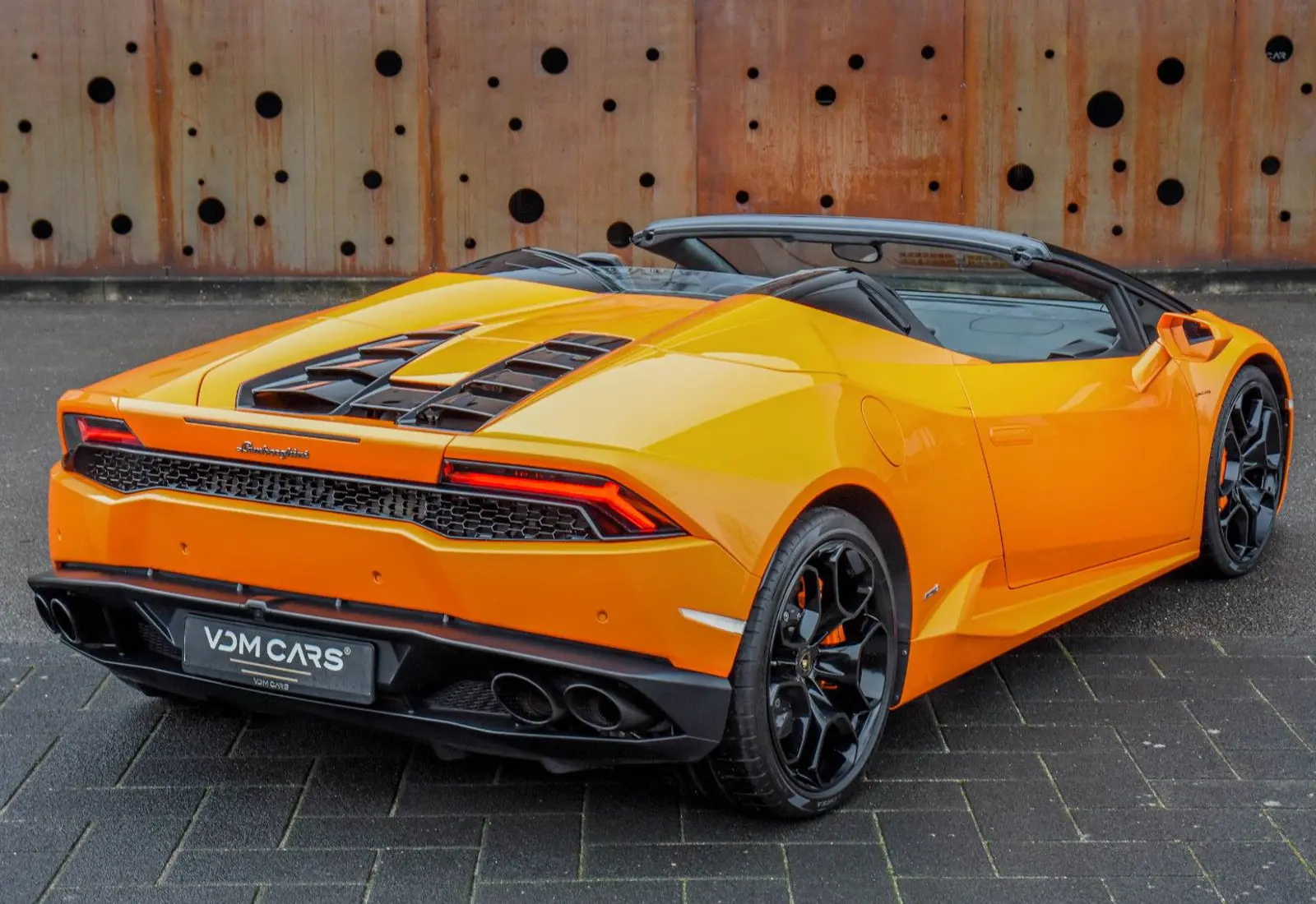 Lamborghini Huracán Spyder LP610-4 * CARBON SEATS * NEW SERVICE - 46982