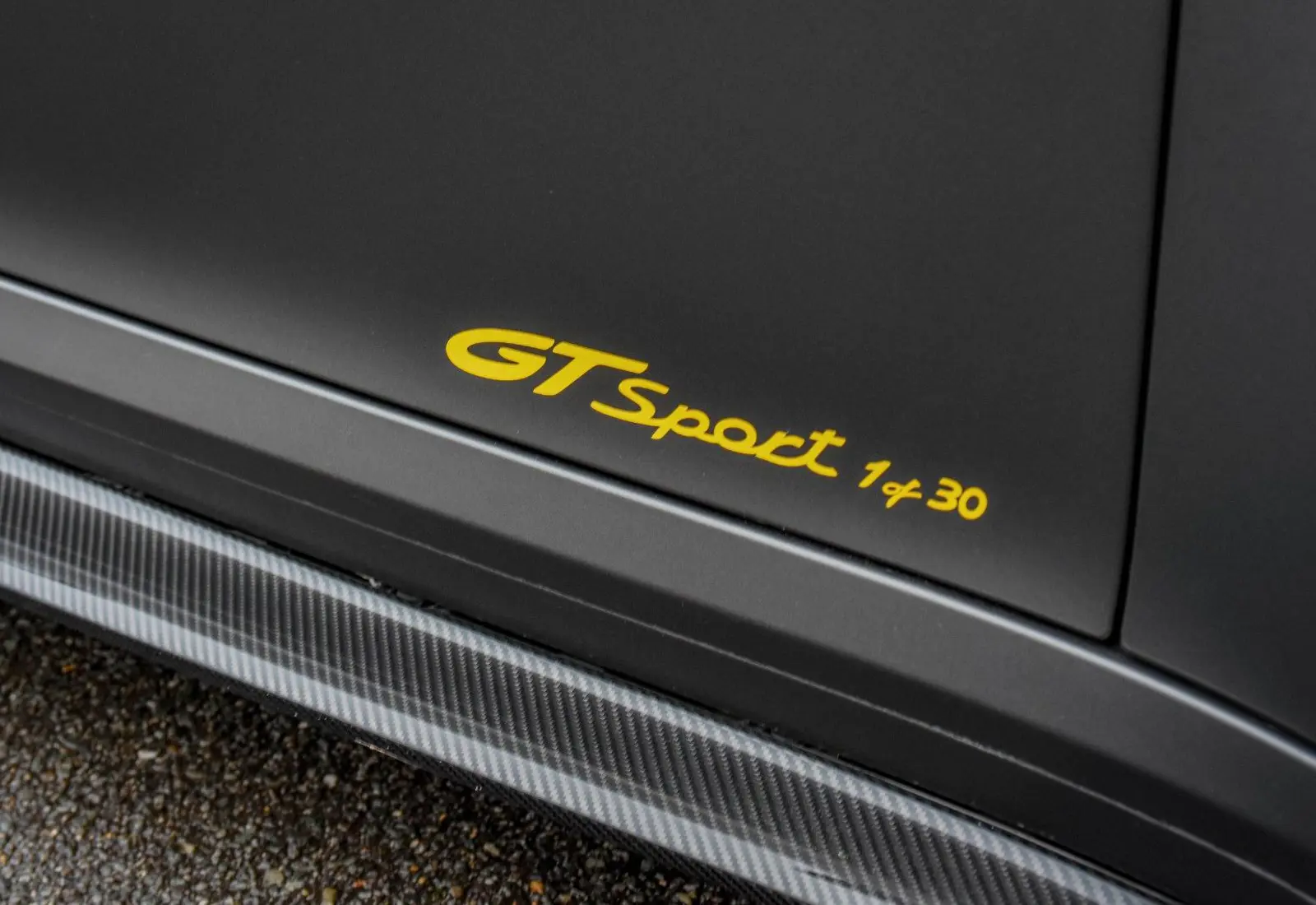 Porsche 991 Turbo S Cabrio TECHART GT Sport * 1/30 * NEW SER - 49775