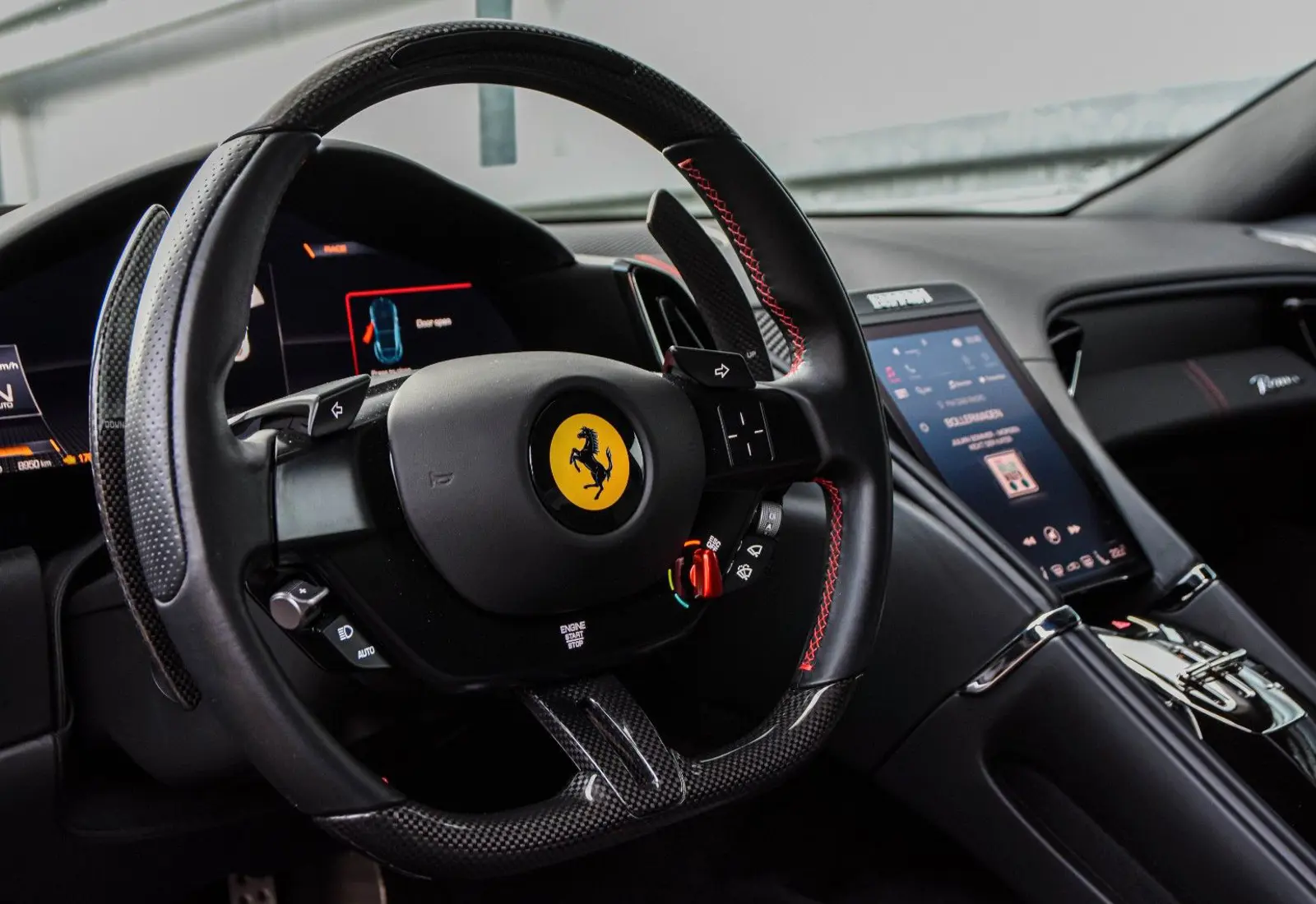 Ferrari Roma * CARBON * FULL ADAS * DAYTONA COMF. SEATS * HIFI *  - 45571