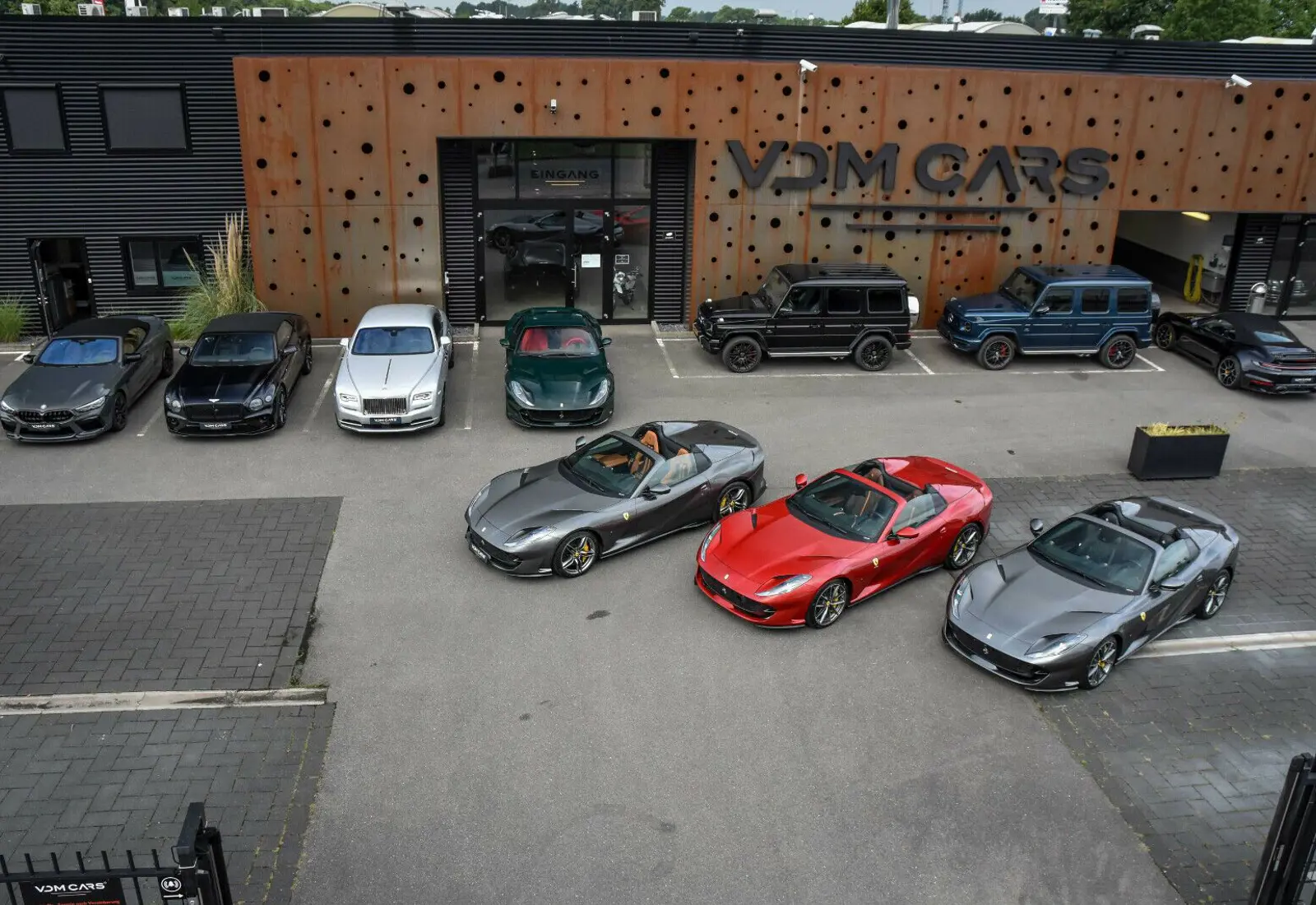 Ferrari Roma * CARBON * FULL ADAS * DAYTONA COMF. SEATS * HIFI *  - 45584