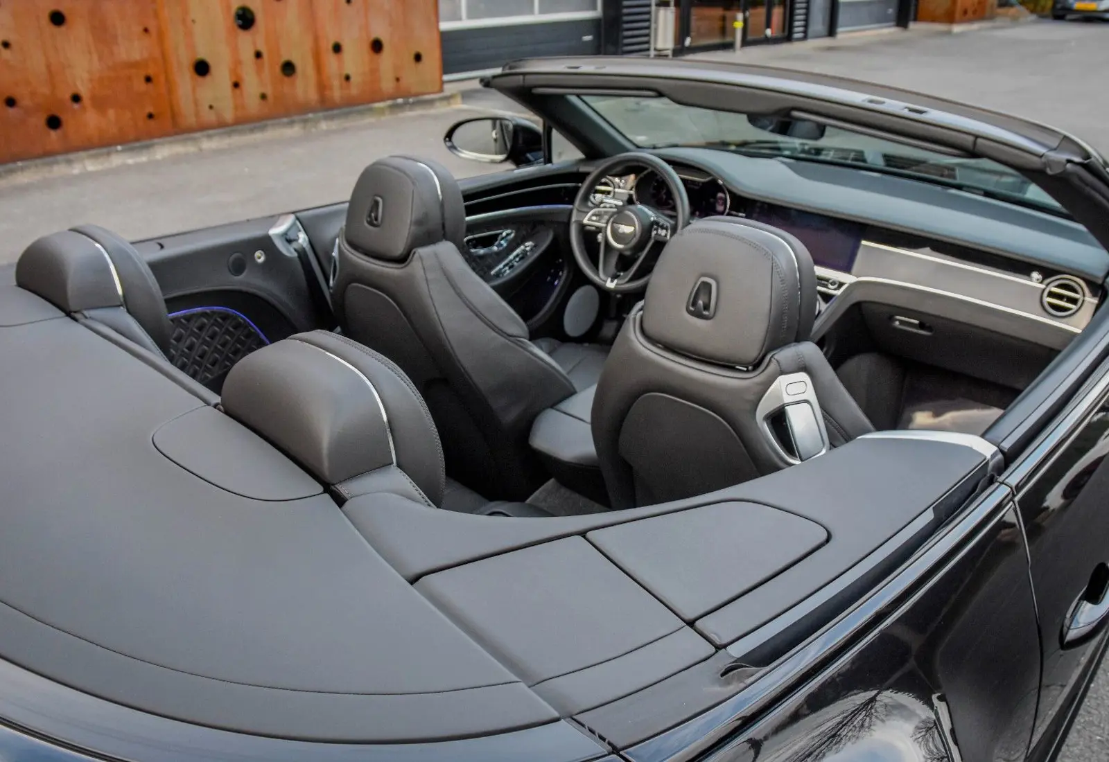 Bentley Continental GTC 4.0 V8 * MULLINER * TOURING * COMFORT *  - 50143