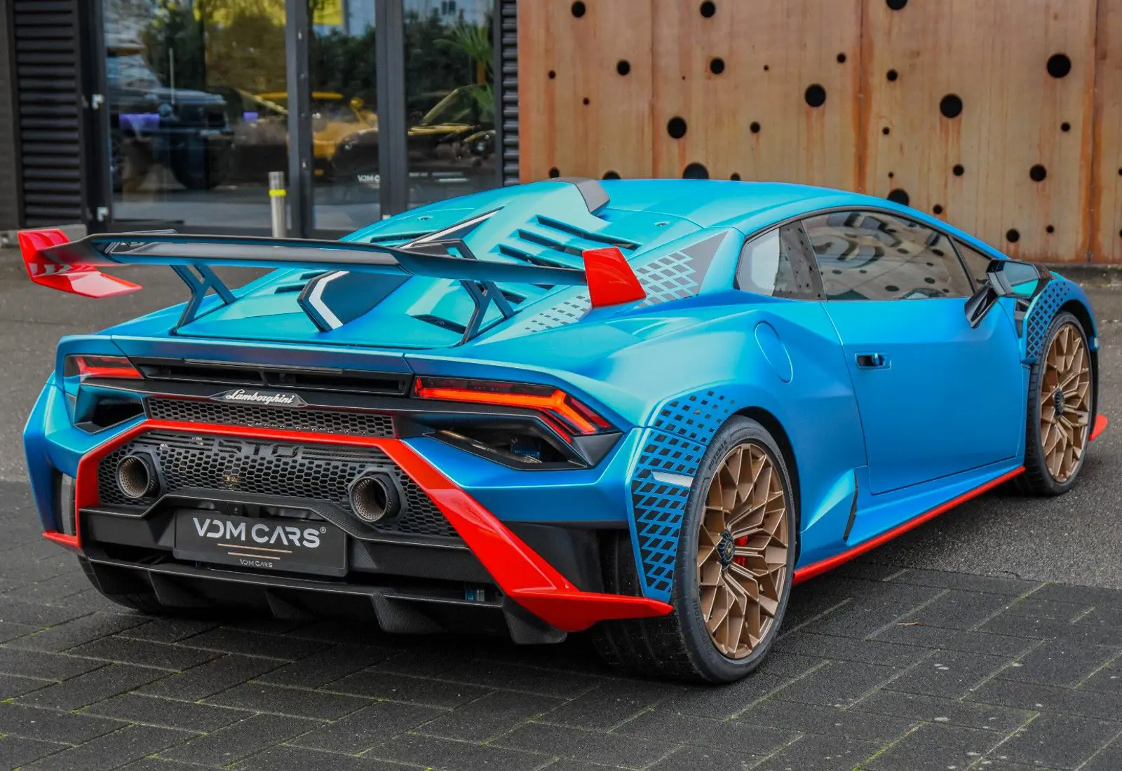 Lamborghini Huracán STO * TITANIUM ROLLBAR * FULL CARBON * VOLL *  - 45873