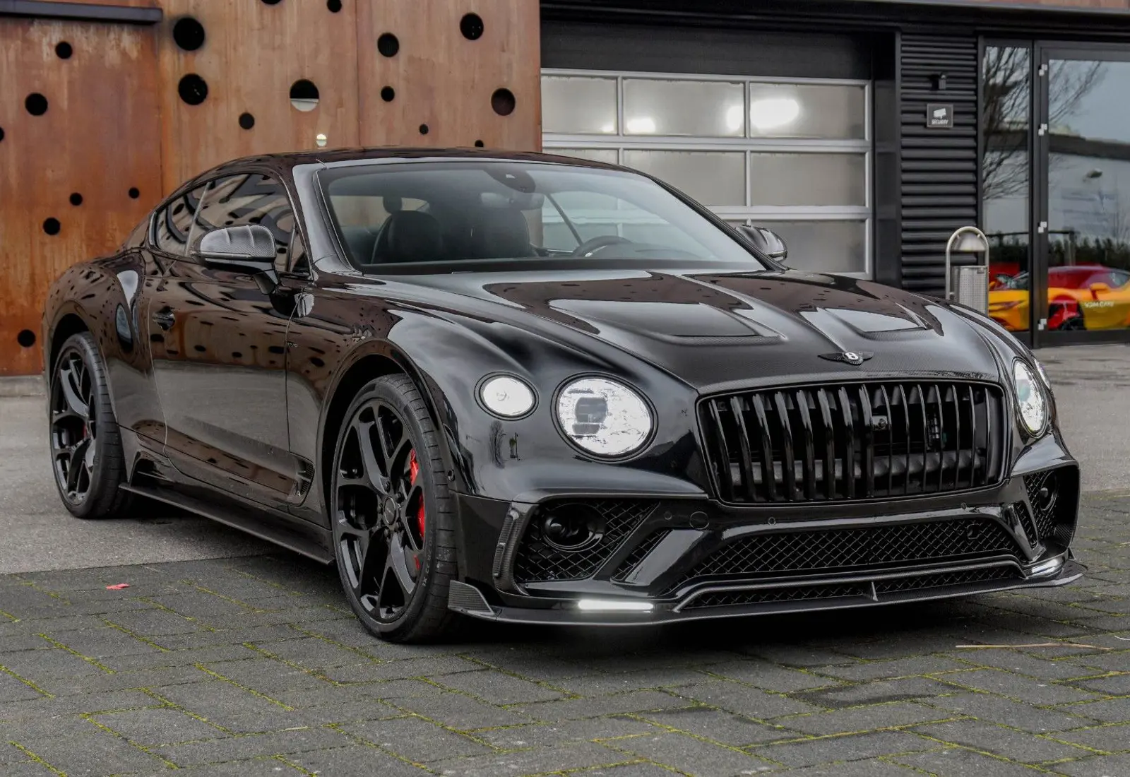 Bentley Continental GT V8 * MANSORY * FULL PACK * CARBON FULL - 44548