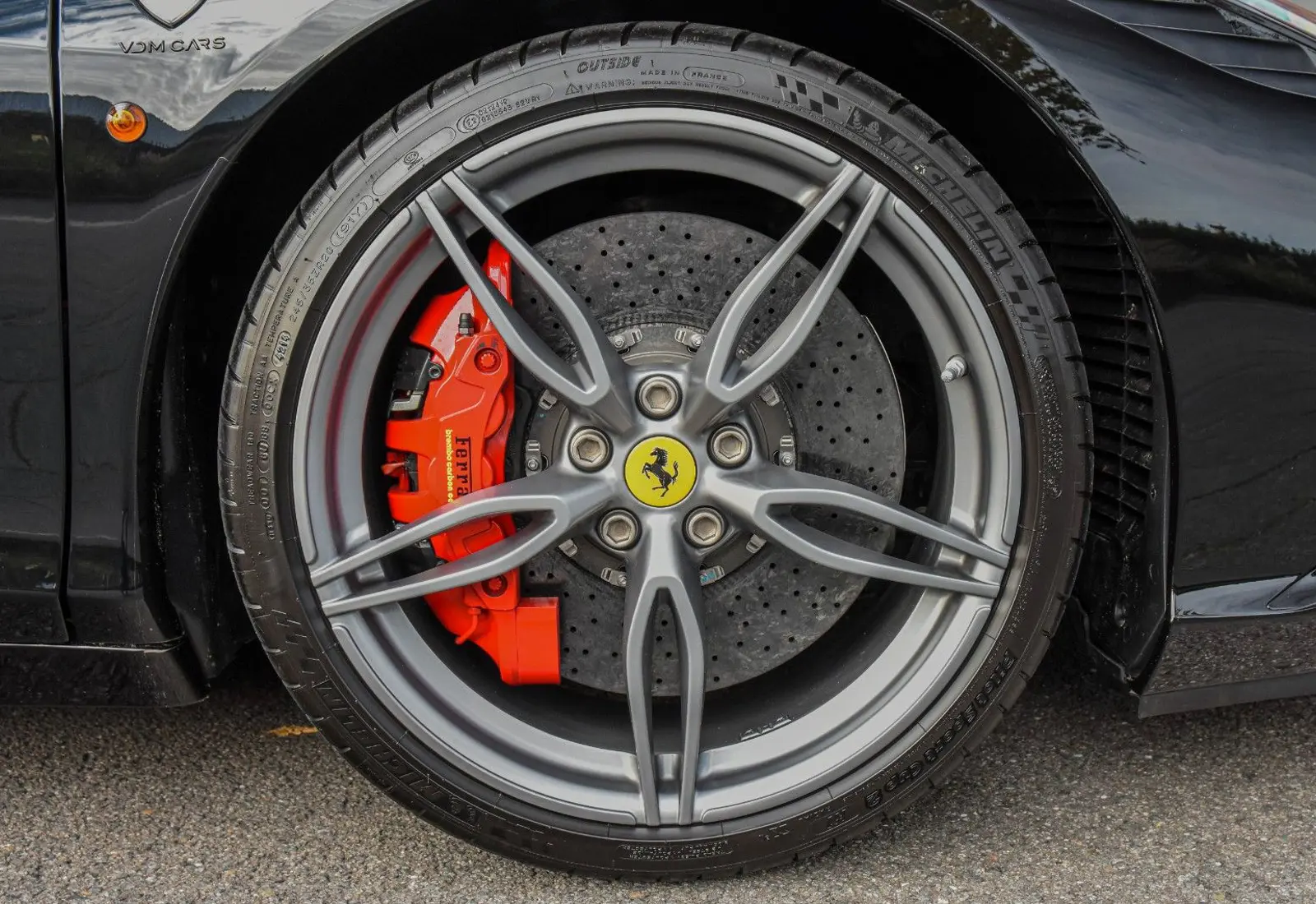 Ferrari 458 Speciale Aperta * 1/499 * 6.500 KM * ORIG. PAINT *  - 44484