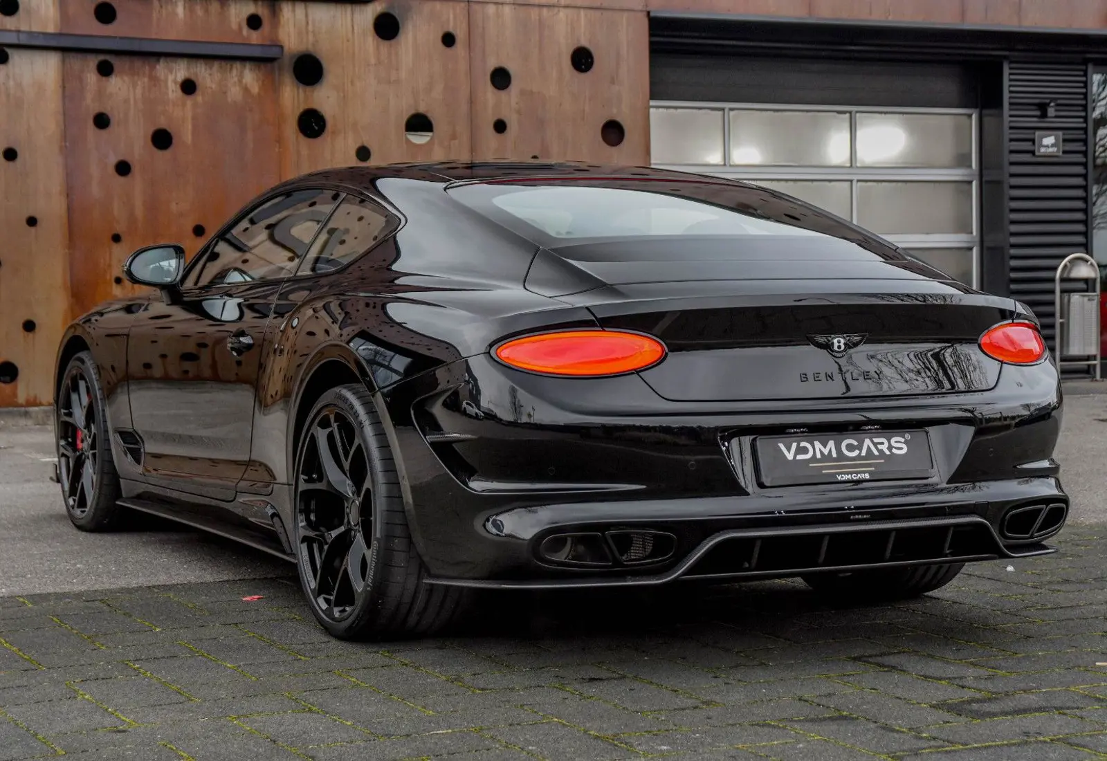 Bentley Continental GT V8 * MANSORY * FULL PACK * CARBON FULL - 44552