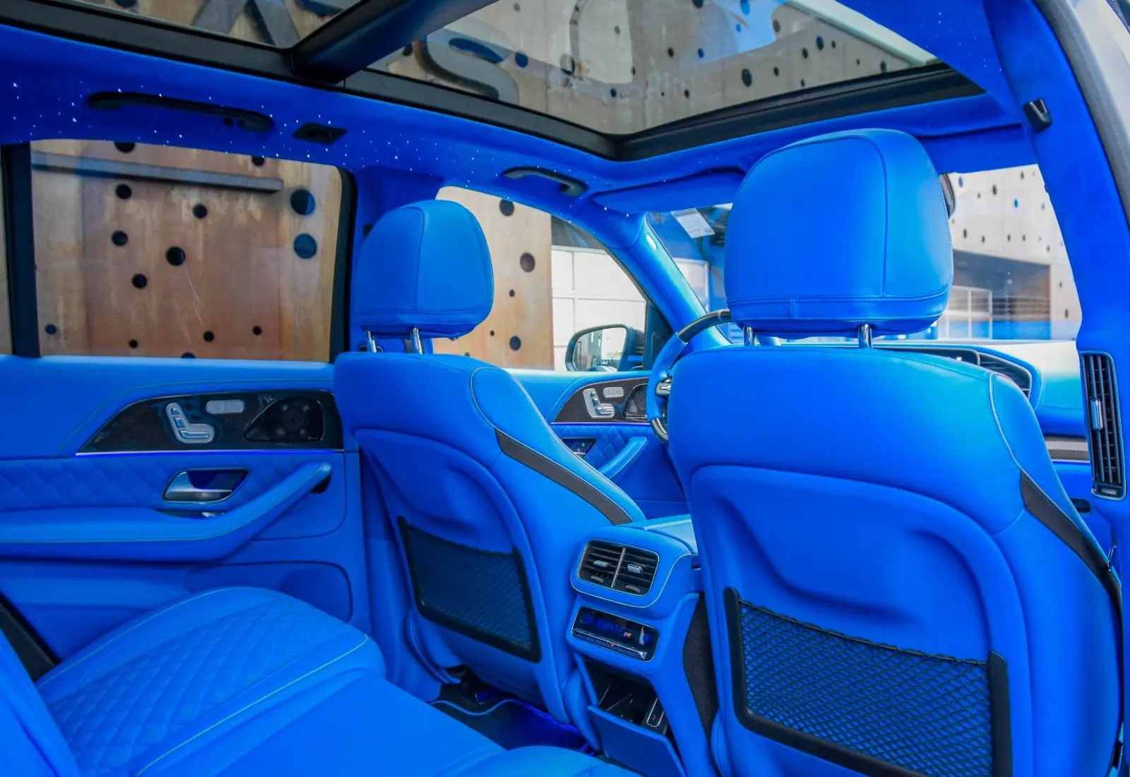 Mercedes-Benz GLE 800 BRABUS * CARBON * FULL ROYAL BLUE INT * NEU *  - 46259