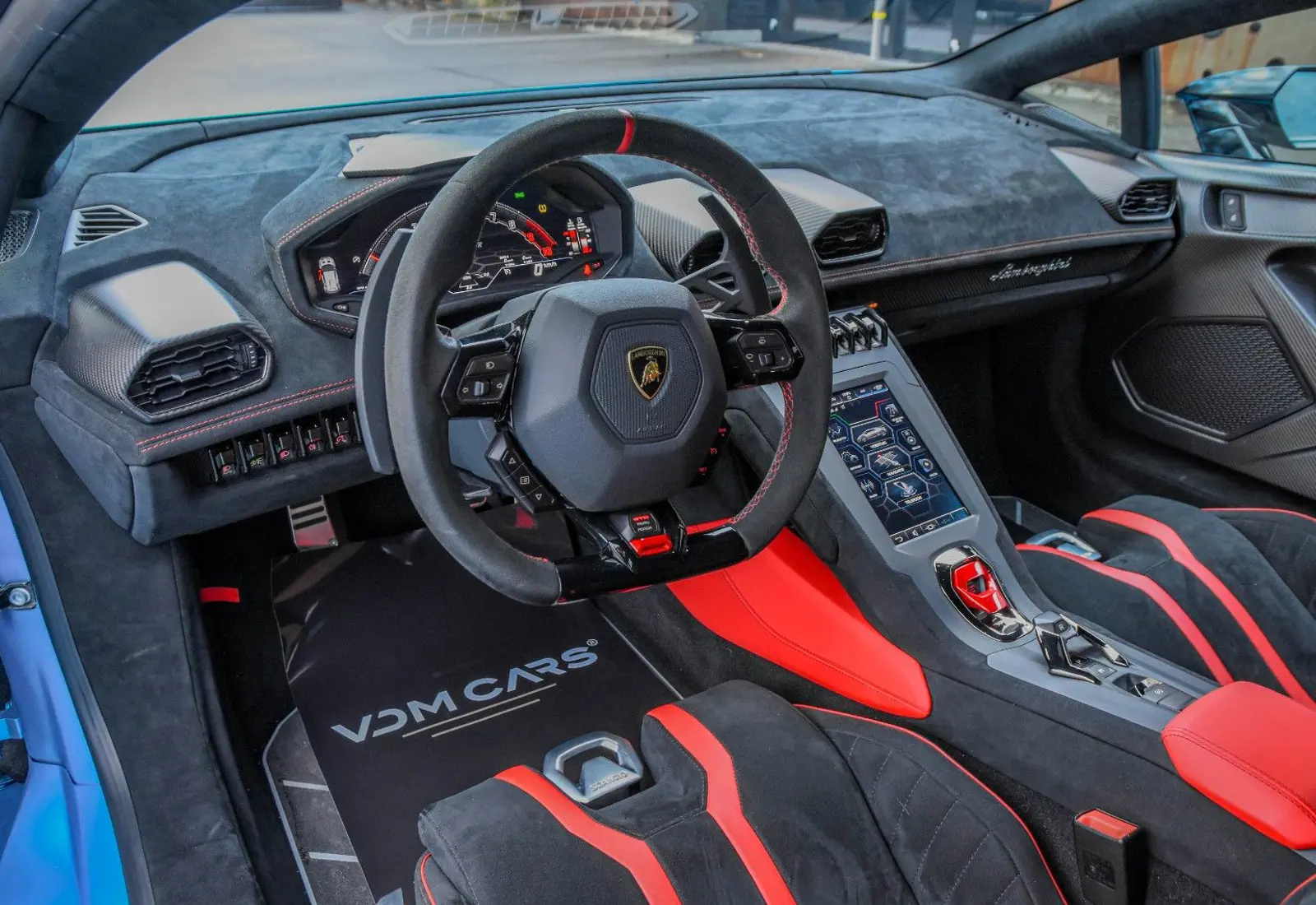 Lamborghini Huracán STO * TITANIUM ROLLBAR * FULL CARBON * VOLL *  - 45881