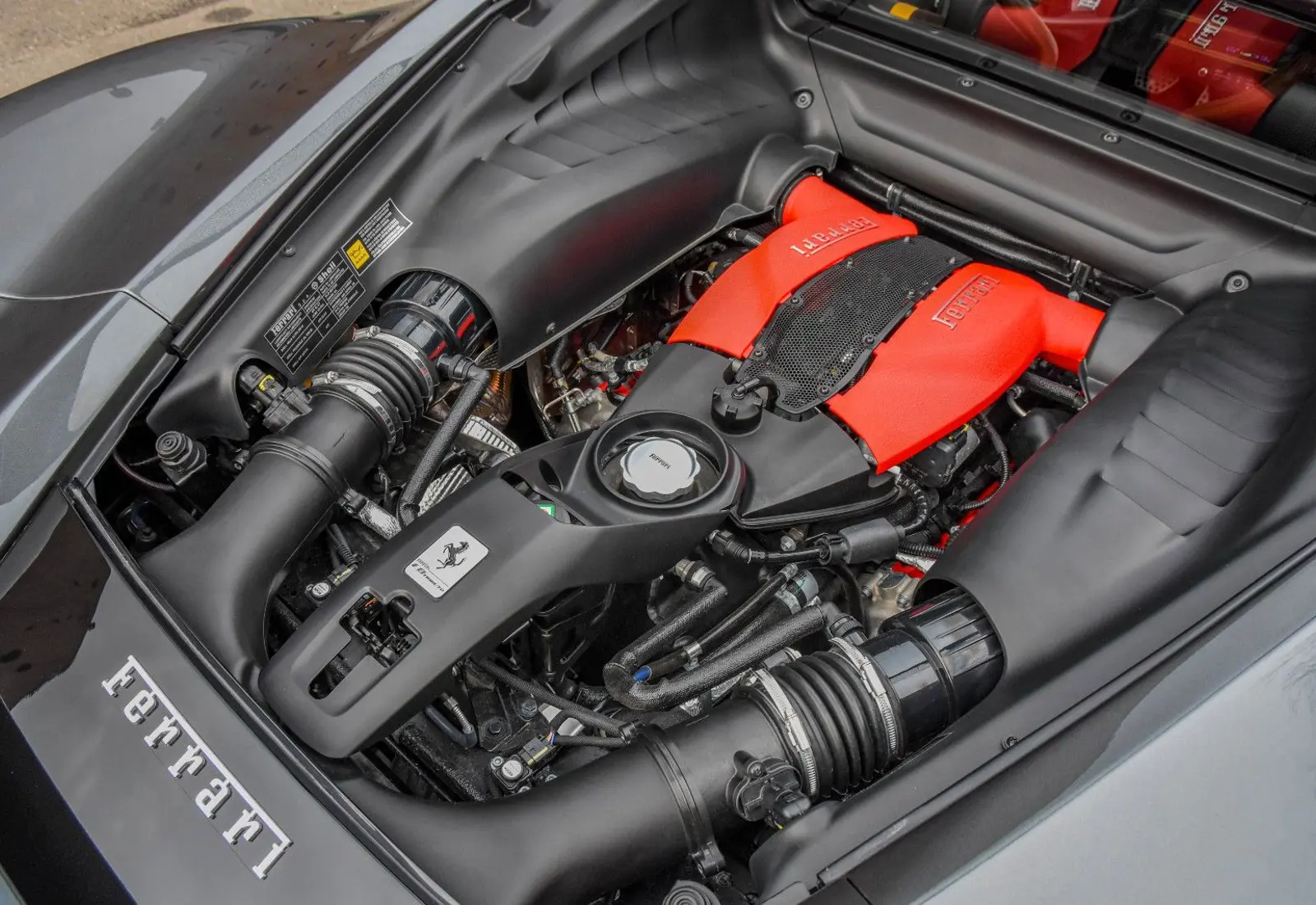 Ferrari F8 Tributo Coupé 3.9 V8 HELE * Carbon * Lift *  - 49941