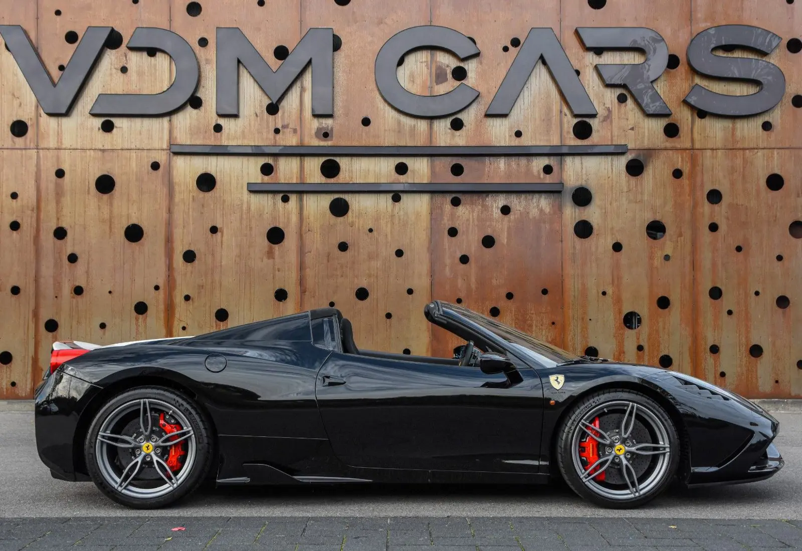 Ferrari 458 Speciale Aperta * 1/499 * 6.500 KM * ORIG. PAINT *  - 44470