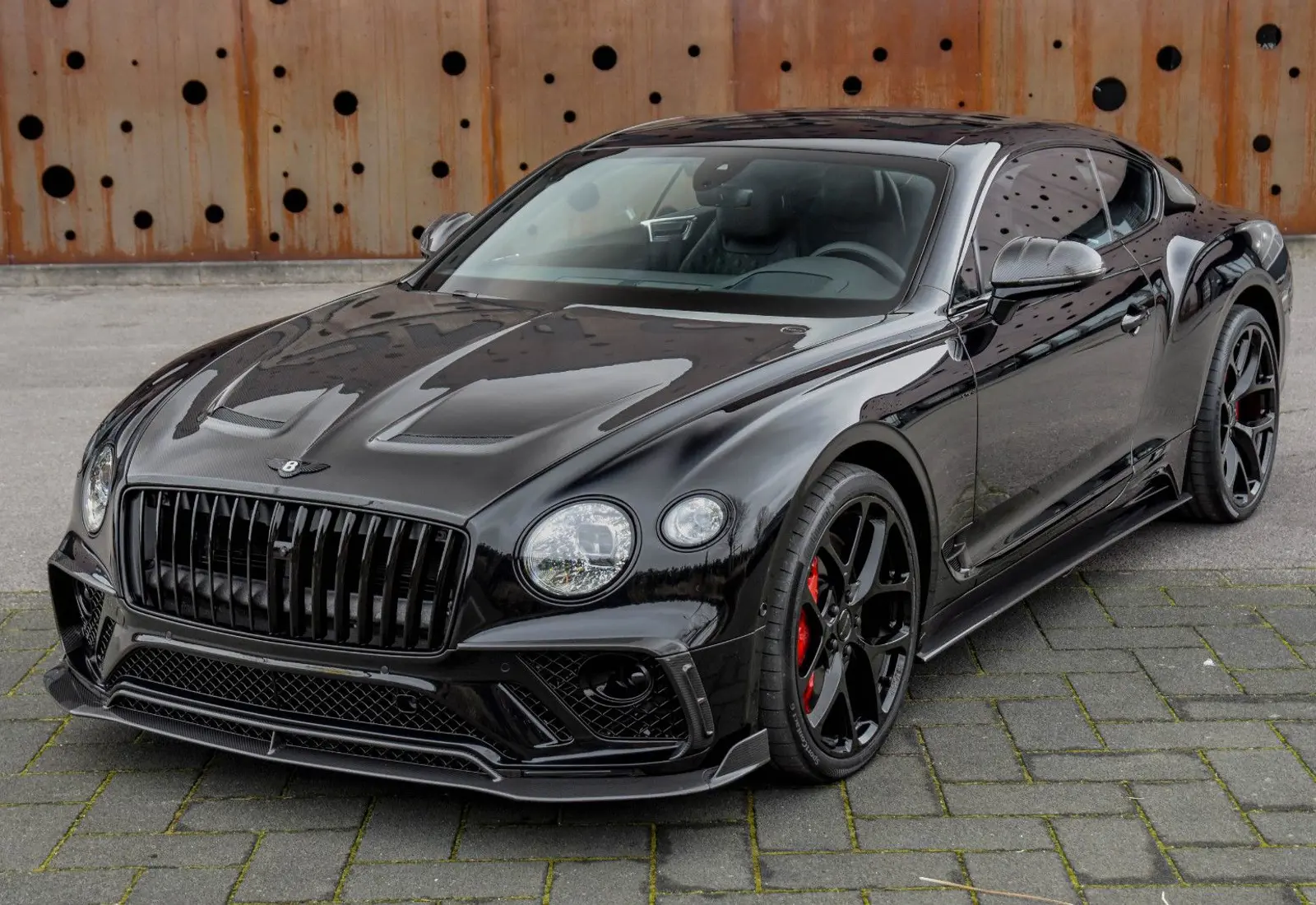 Bentley Continental GT V8 * MANSORY * FULL PACK * CARBON FULL - 44543