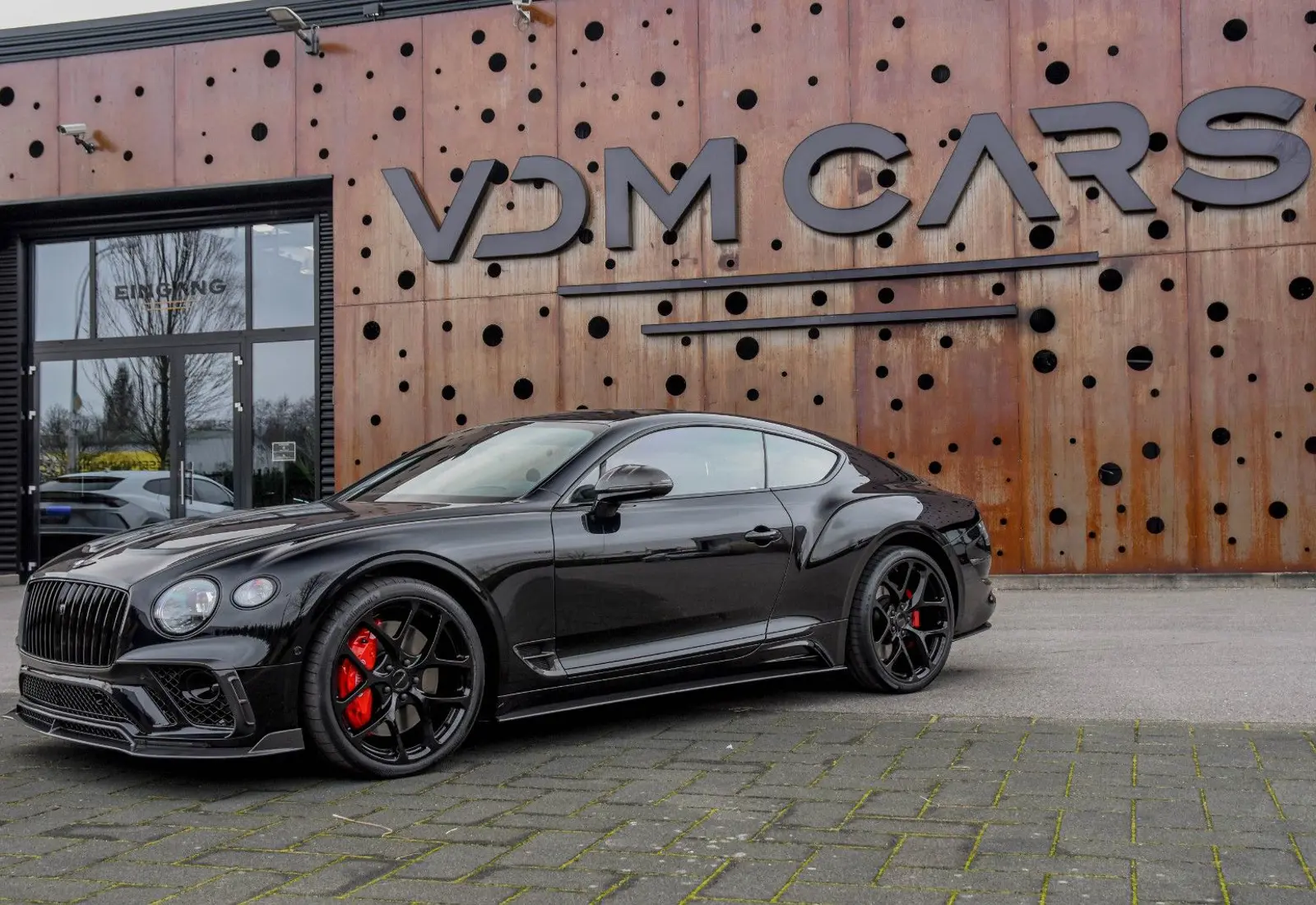 Bentley Continental GT V8 * MANSORY * FULL PACK * CARBON FULL - 44544