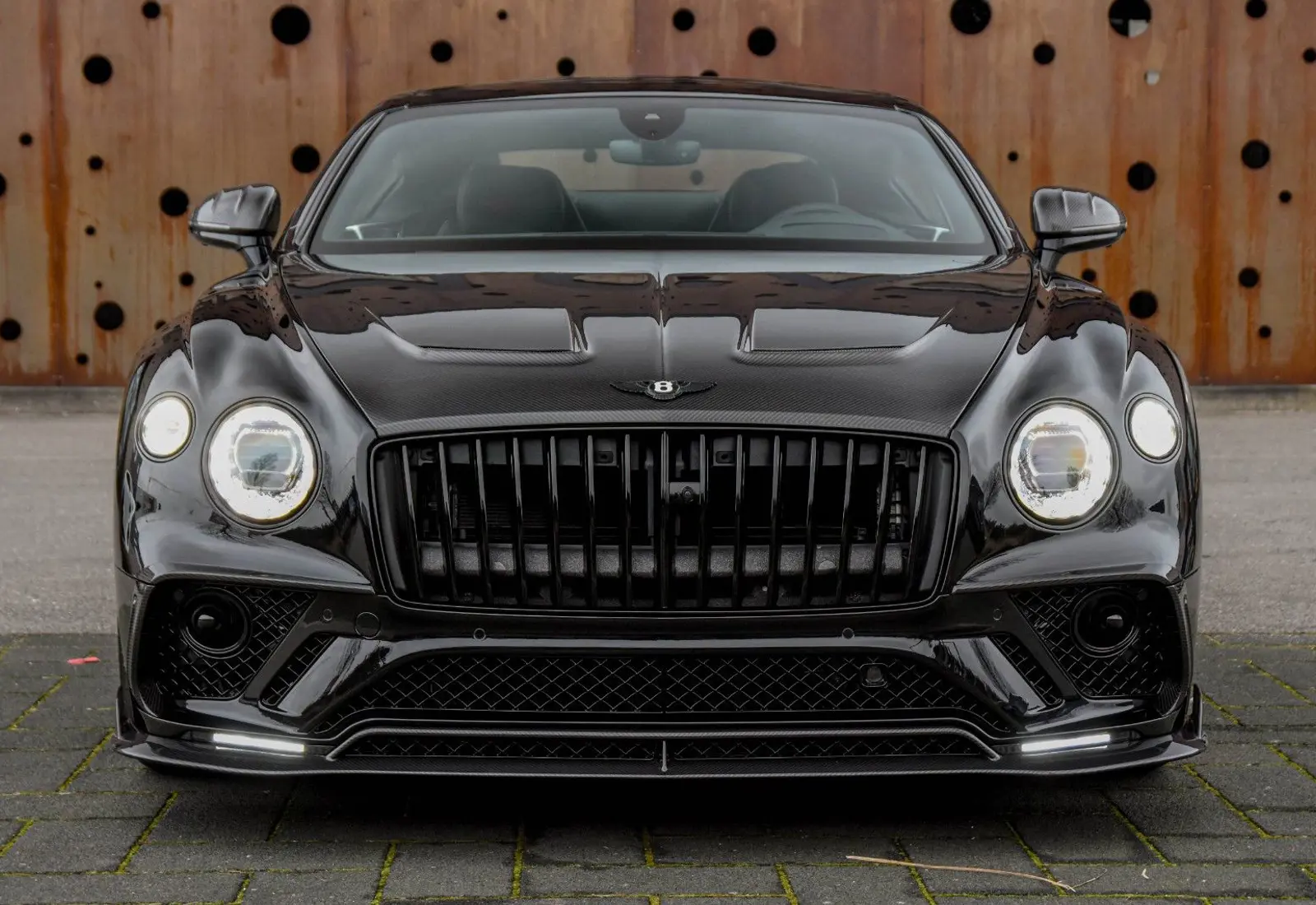 Bentley Continental GT V8 * MANSORY * FULL PACK * CARBON FULL - 44546